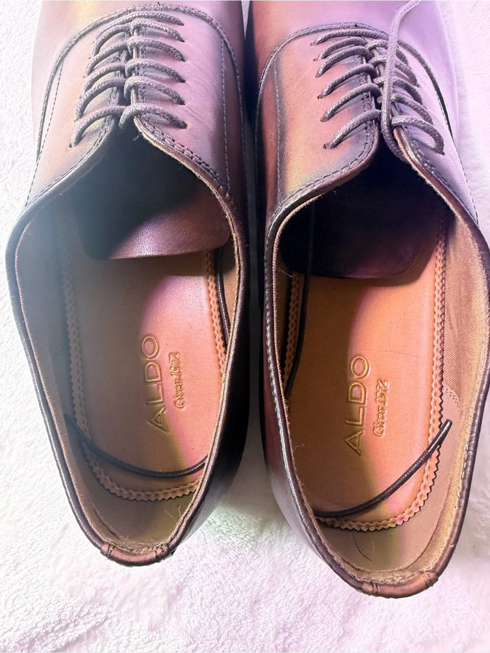 Aldo sleek brown